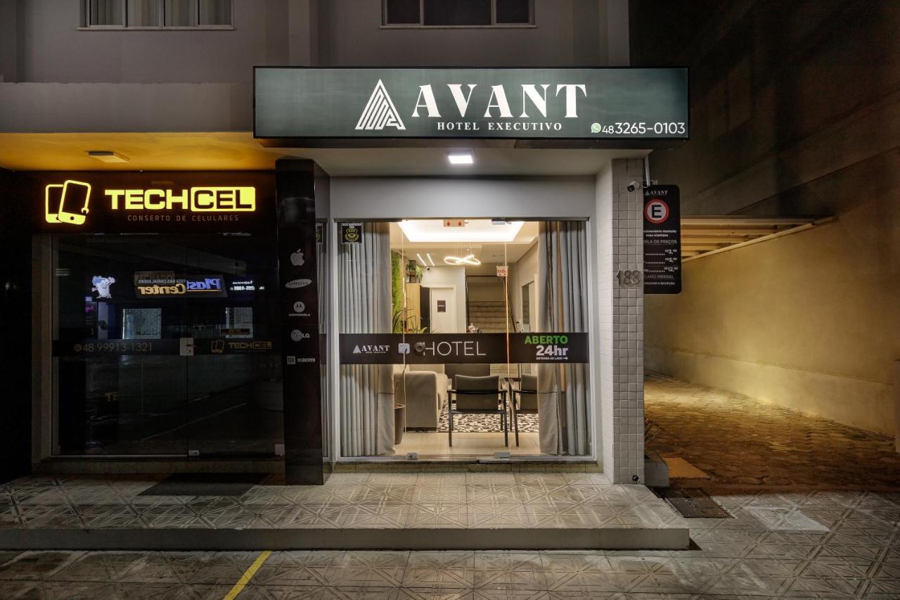 Avant Hotel - Centro Da Cidade - Melhor Localizacao - 10Min De Nova Trento São João Batista エクステリア 写真
