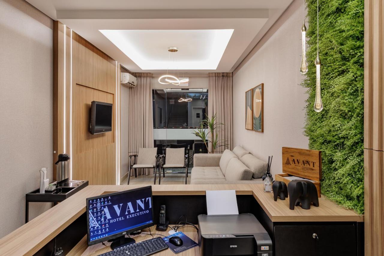 Avant Hotel - Centro Da Cidade - Melhor Localizacao - 10Min De Nova Trento São João Batista エクステリア 写真